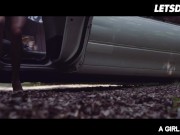 A GIRL KNOWS - Beautiful Babes Lexi, Angel, Nathaly And Florane Decide To Have Lesbian Sex After Party 8/16