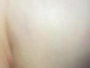 POV As I fuck my Demontrees Grippy Pussy 7/16