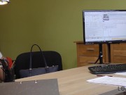 LOAN4K. Porn actress acts pretty wildly when pussy is scored by creditor 11/16