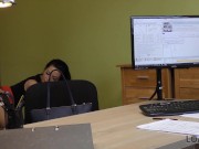 LOAN4K. Porn actress acts pretty wildly when pussy is scored by creditor 12/16