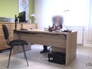 LOAN4K. Porn actress acts pretty wildly when pussy is scored by creditor 2/16