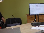 LOAN4K. Porn actress acts pretty wildly when pussy is scored by creditor 8/16