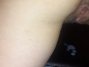He creampies me and it drips all over the place 15/16