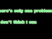 MBH wants to tie me up until I piss myself, but I accidently wet myself outside. She gets me back! 3/16