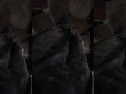 MBH wants to tie me up until I piss myself, but I accidently wet myself outside. She gets me back! 5/16