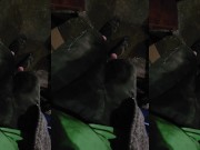 MBH wants to tie me up until I piss myself, but I accidently wet myself outside. She gets me back! 6/16