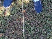 Risky Pissing Outside 12/16