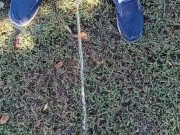 Risky Pissing Outside 14/16