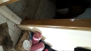 CUM ON BATHROOM