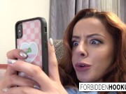 MILF hooks up with her step-daughter 6/16