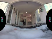 Fucking your busty brunette wife before she goes out with her girlfriends in VR 2/16