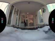 Fucking your busty brunette wife before she goes out with her girlfriends in VR 3/16