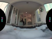 Fucking your busty brunette wife before she goes out with her girlfriends in VR 4/16