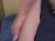 Having a wank before shower 1/16