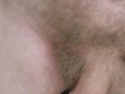 Having a wank before shower 2/16