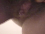 My first time with another male, I show myself before being fucked by my husband's best friend