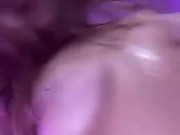 19 year old slut spitting and playing with creamy pussy 9/16