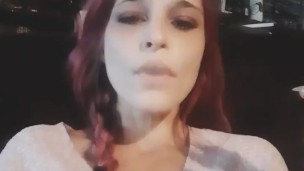 STUNNINGLY BEAUTIFUL BOSS MILF SMOKING NEWPORT 100`S..#TNT#BOSSMILFLIFE#....