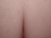 Sexy BBW takes big dildo all the way up her tight asshole 14/16
