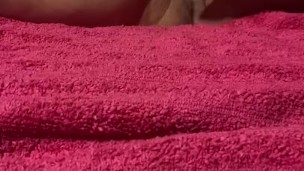 Chubby FTM Trans takes small knot [CREAMPIE]