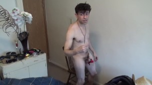 Maolo the Wild XXX Cowboy Rides into the Sunset!