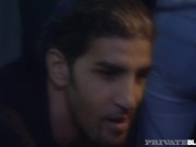 Private Black - Busty Blonde Babe Mandy Bright Gets DPd In Interracial 3way 3/16