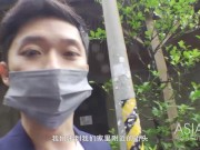 Pick up a sexy big tits lonely wife on the street and have a passionate sex-cut 2/16