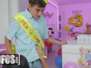 Mofos - Kinky Haix Rogue & Mina Von D Give Jordi The Best Birthday Present, Their Hungry Wet Pussies 4/16