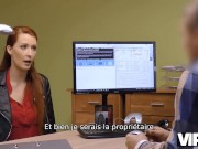 VIP4K. L'actrice porno est prête à tout pour résoudre le problème et même le sexe 2/16