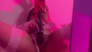 Estrenando mi nuevo juguete 