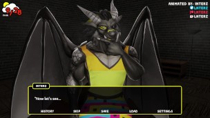 Nighdruth/Interz Blowjob Muscle Growth Hyper Animation