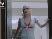 In this week's episode of Jerkaoke, a horny girl gives into her best friends fantasy and fucks him! 1/16