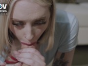 In this week's episode of Jerkaoke, a horny girl gives into her best friends fantasy and fucks him! 15/16