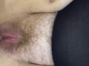 Bbw hairy pussy creampie 