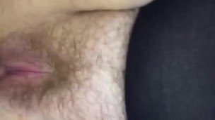 Bbw hairy pussy creampie 