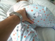 Step sister dreams of step brother's cock and has an orgasm as he cums inside 5/16