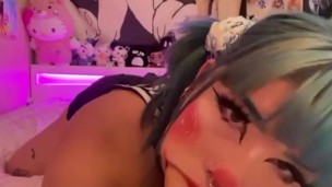 Clown Gives Step Bro Head
