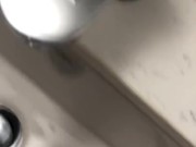 tiny asian sucks her first big dick 16/16