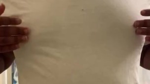 Rubbing Oil In + Nipple Play
