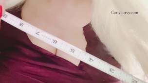 Can I measure your cock please? 