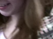 Naughty Jenny Blowjob Outdoor 10/16