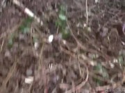 Naughty Jenny Blowjob Outdoor 9/16