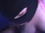 Thief breaks into my house and ends up stealing my cum