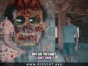 Stranger Ghost Called to Public Fuck Kisscat in an Abandoned House 3/16