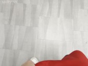 Fit Girl Gets Huge Cumshot On Her Big Ass After A Workout 1/16