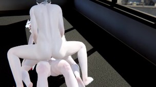 Yaoi Femboy - Foxy Double penetration