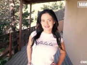 MAMACITAZ - Big Ass Brunette Gina Ferocius Takes Big Dick In Her Juicy Pussy 2/16