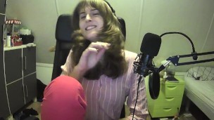 Your gf is a bit too exited about you comming out as trans (roleplay)