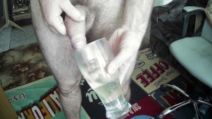 Pouring a warm beer! (for the weirdos)