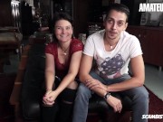 AMATEUR EURO - Sexy Dressed Lady Has Intense Crazy Sex With Amateur Cock 1/16